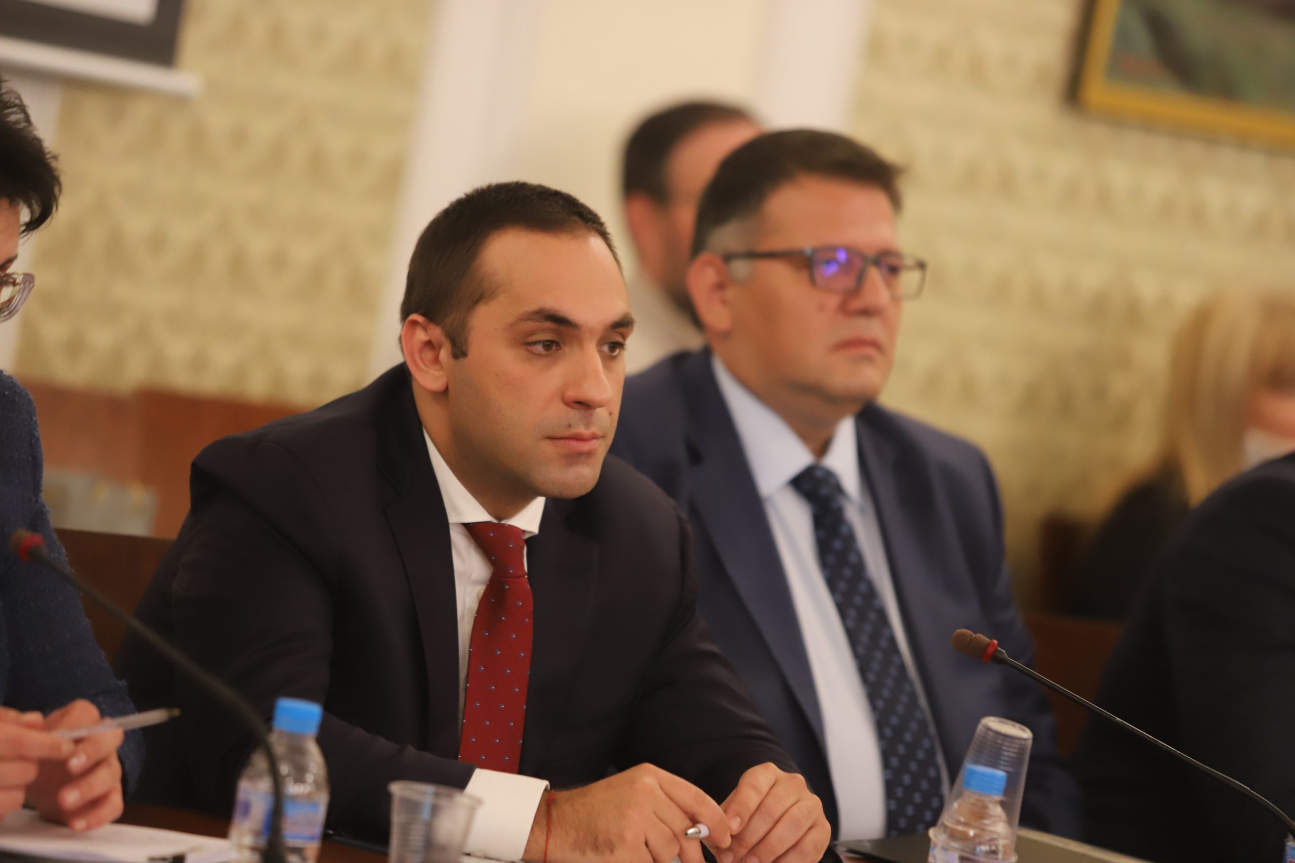 Парламент Икономическа комисия Емил Караниколов