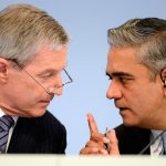 Anshu Jain and Juergen Fitschen