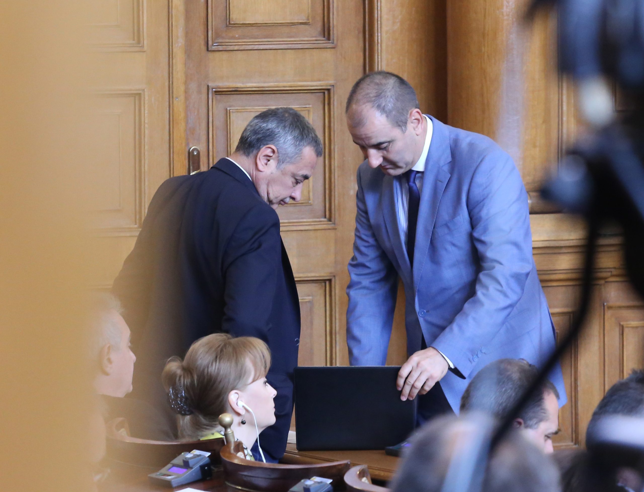 Парламент Валери Симеонов
