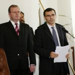 Министерство на финанситеПодписване на инструкция за взаимодействие между Националната агенция за приходите и Агенция „Митници”Красимир Стефанов - изп. директор на НАПСимеон Дянков - мин. на финансите