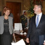 Конференция „Мирен договор за българските пътища“ е организирана от Асоциацията на българските застрахователи (АБЗ)  Владислав Горанов Менда Стоянова