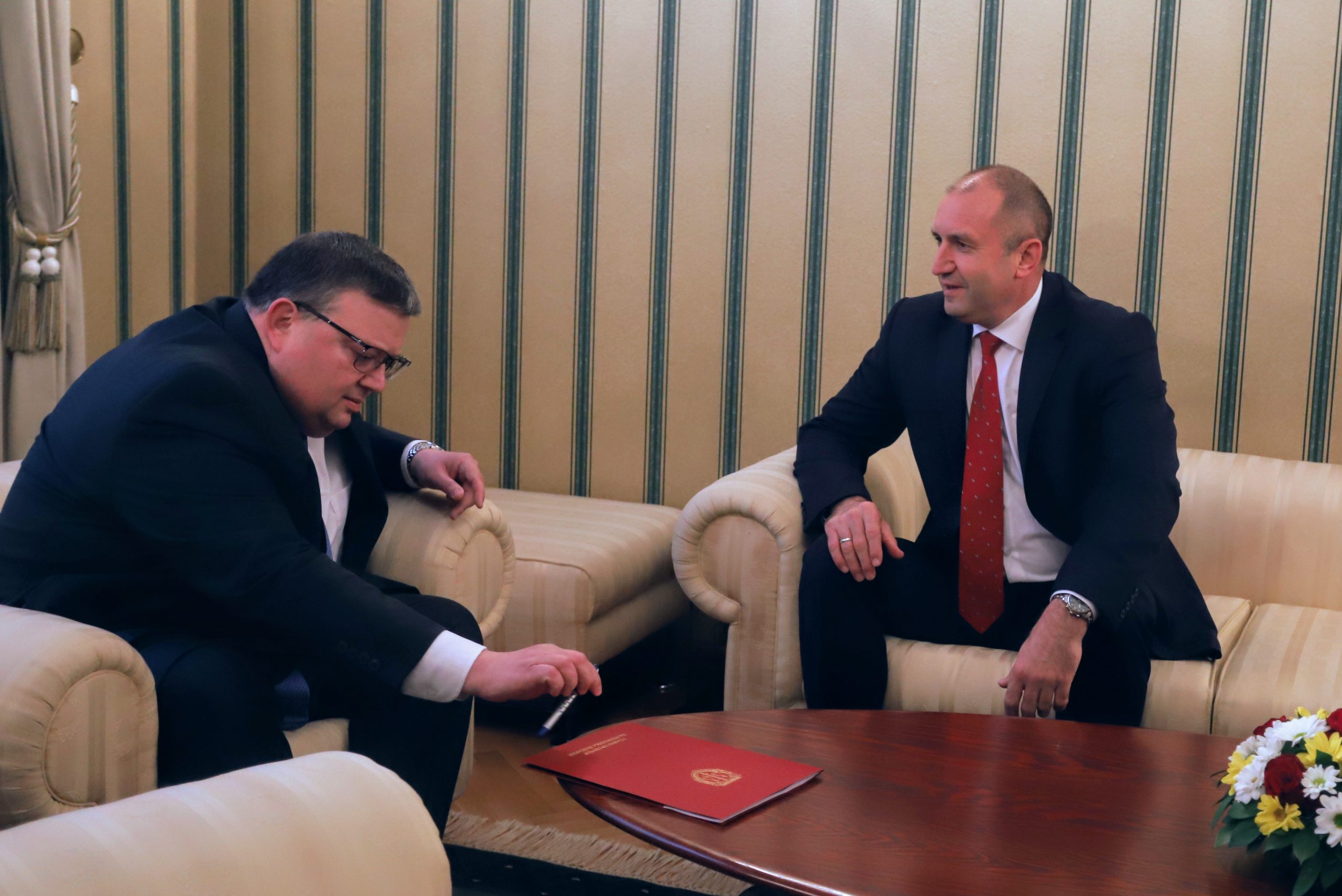 Президентство Румен Радев Сотир Цацаров