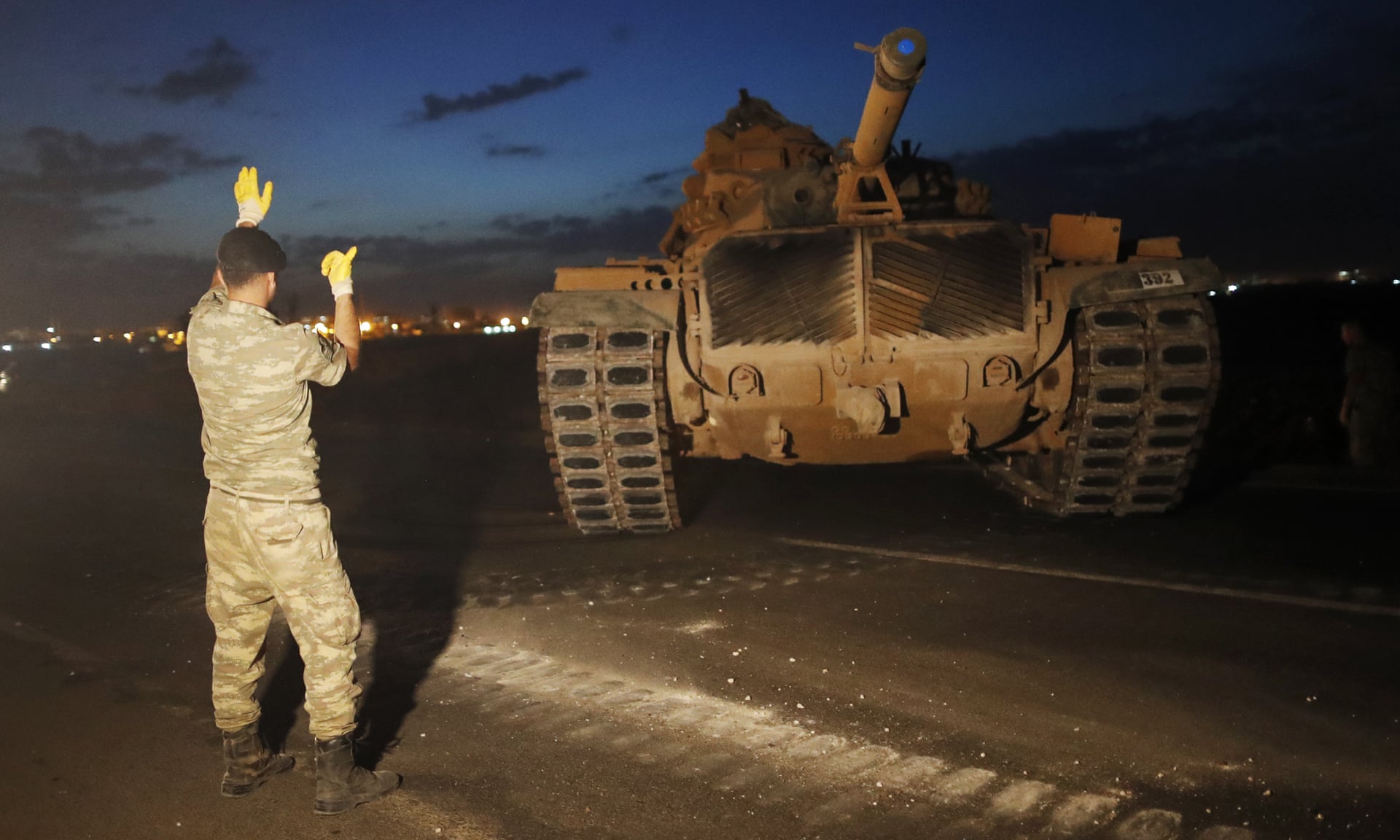 турски военни сили турска армия сирия