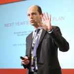 Бизнес конференция "Next yaer's business plan" - Арно Льоклер