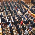 Откриване на парламента