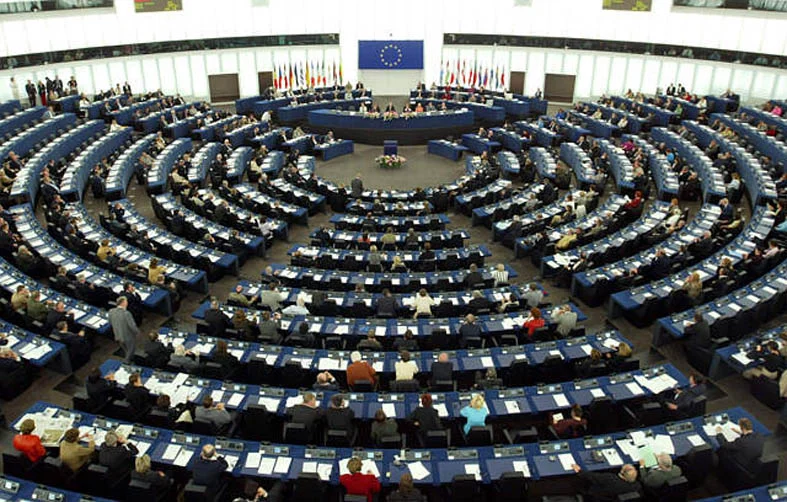заседание на Европарламент