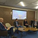 зам.-министърът на енергетиката Ива Петрова на дискусионния форум "Икономическата политика под натиска на кризите – възможности и ограничения"