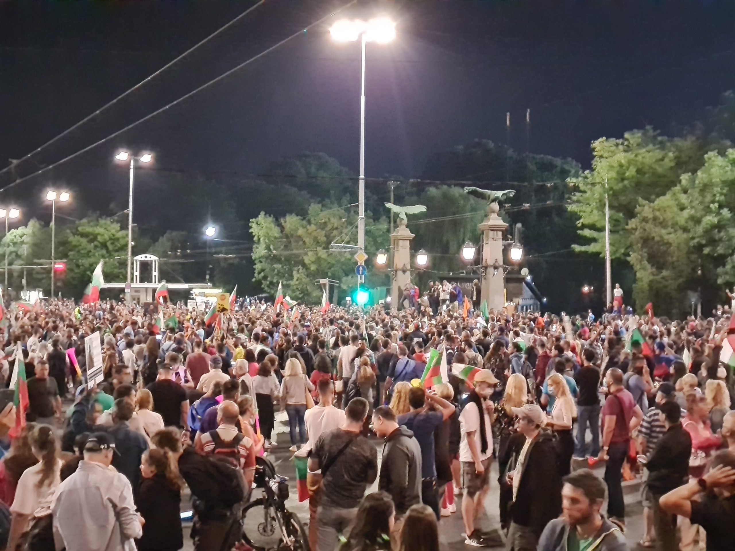 Протест София
