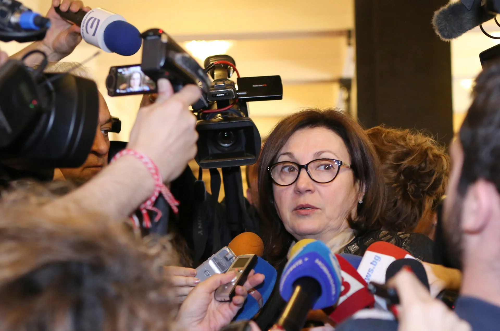 Парламент Румяна Бъчварова