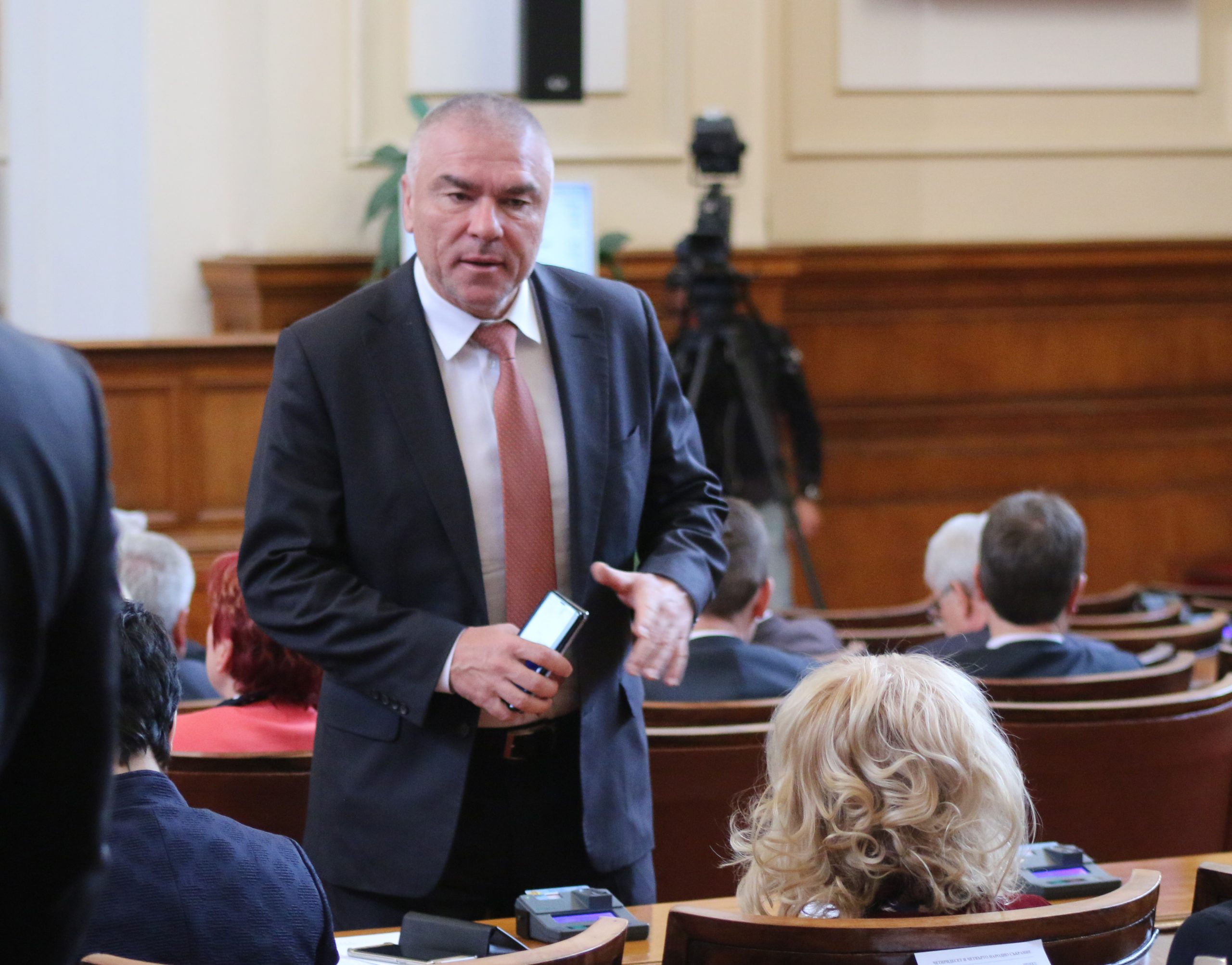 Парламент Веселин Марешки