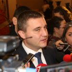 Парламент приемане на първо четене на бюджет 2017 Владислав Горанов