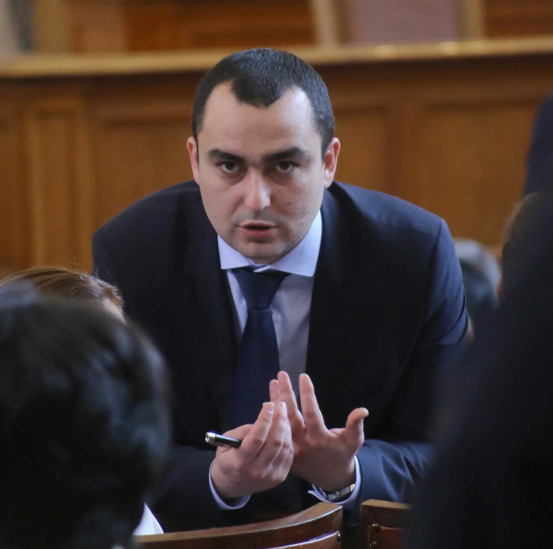 Парламент Александър Иванов