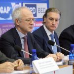Пресконференция на Асоциацията на организациите на българските работодатели (АОБР).