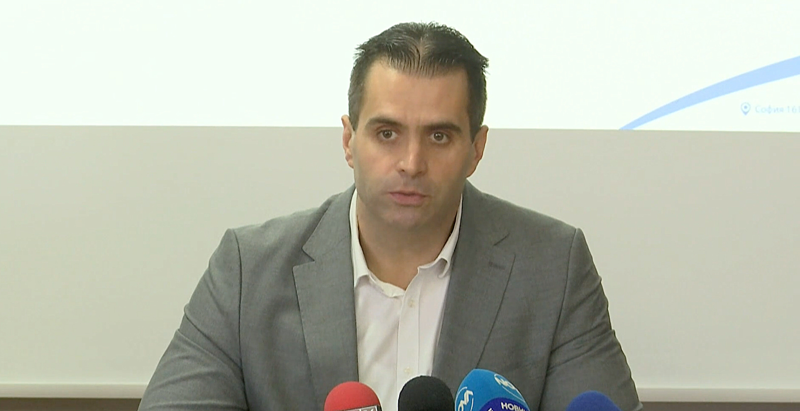 Любомир Петров изп.директор на Българския спортен тотализатор