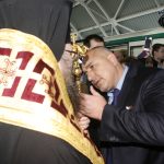 метростанция „Летище София“ се състоя церемонията по пускане на метрото до Летище София. Бойко Борисов - министър - председател Йорданка Фандъкова - кмет на София Ивайло Московски - министър на транспорта