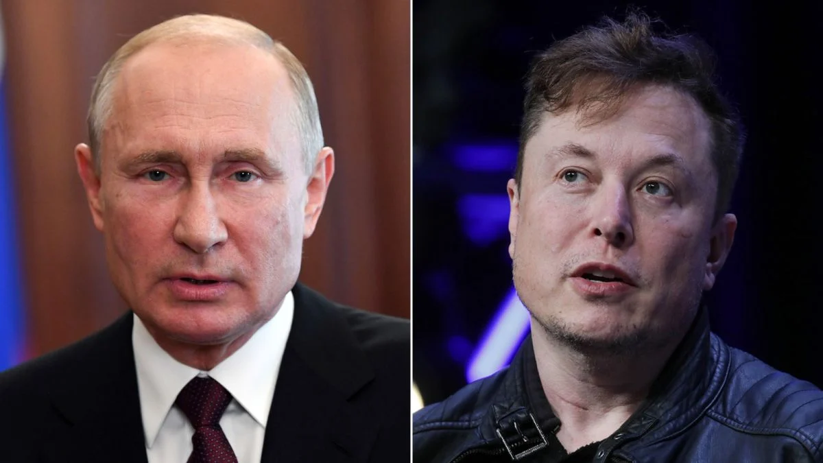 илон мъск владимир путин
