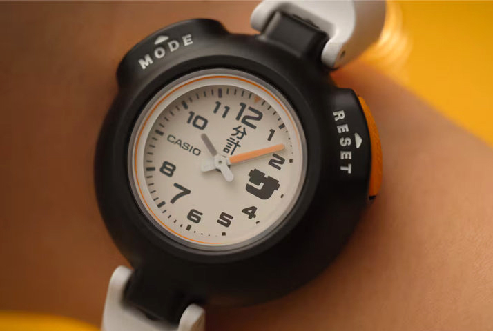 Casio представя новия Sauna Watch - дизайн и технологична издръжливост