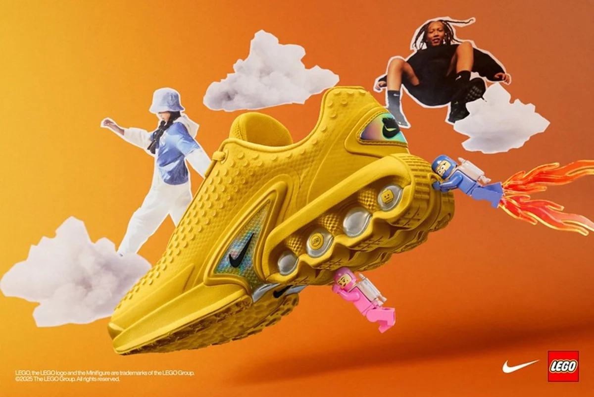LEGO и Nike с обща колекция Nike Dunk от 1180 части и маратонки