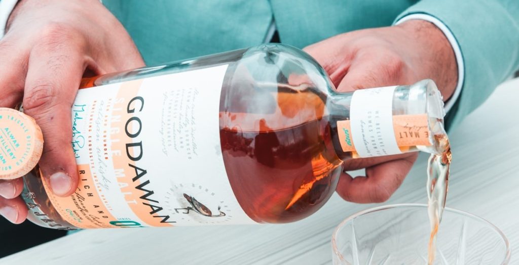 Godawan 01 - богато и балансирано индийско сингъл малц уиски