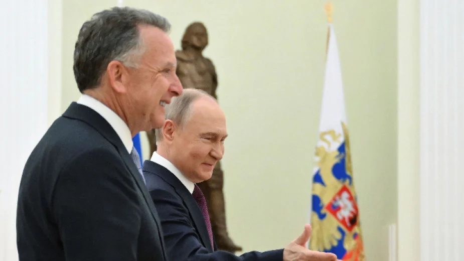  Според Кремъл Русия и Съединени американски щати са сближили позиции - и освен по Украйна 