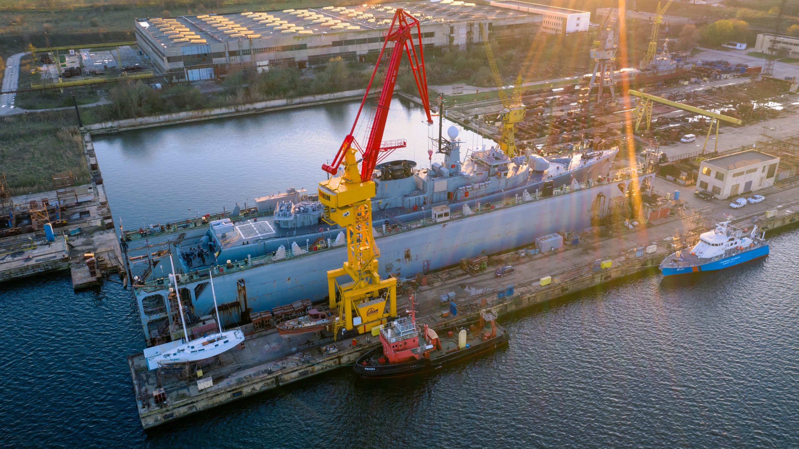 ТЕРЕМ - КРЗ Флотски Арсенал Варна док