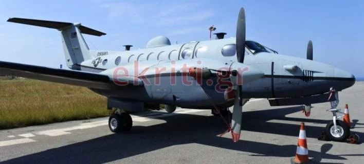 американски разузнавателен самолет крит