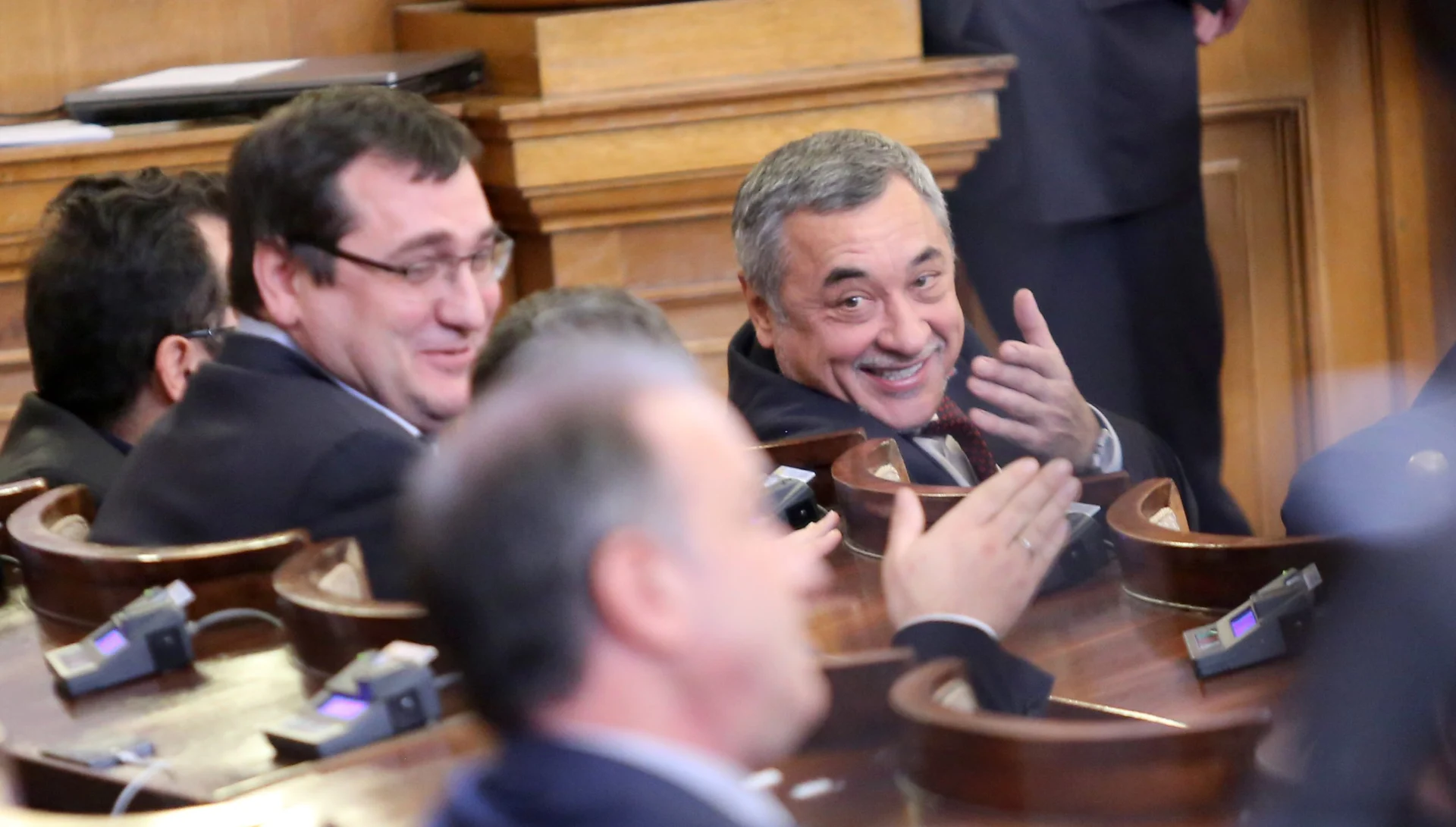 Парламент - Избор на мин. на правосъдето Екатерина Захариева Валери Симеонов