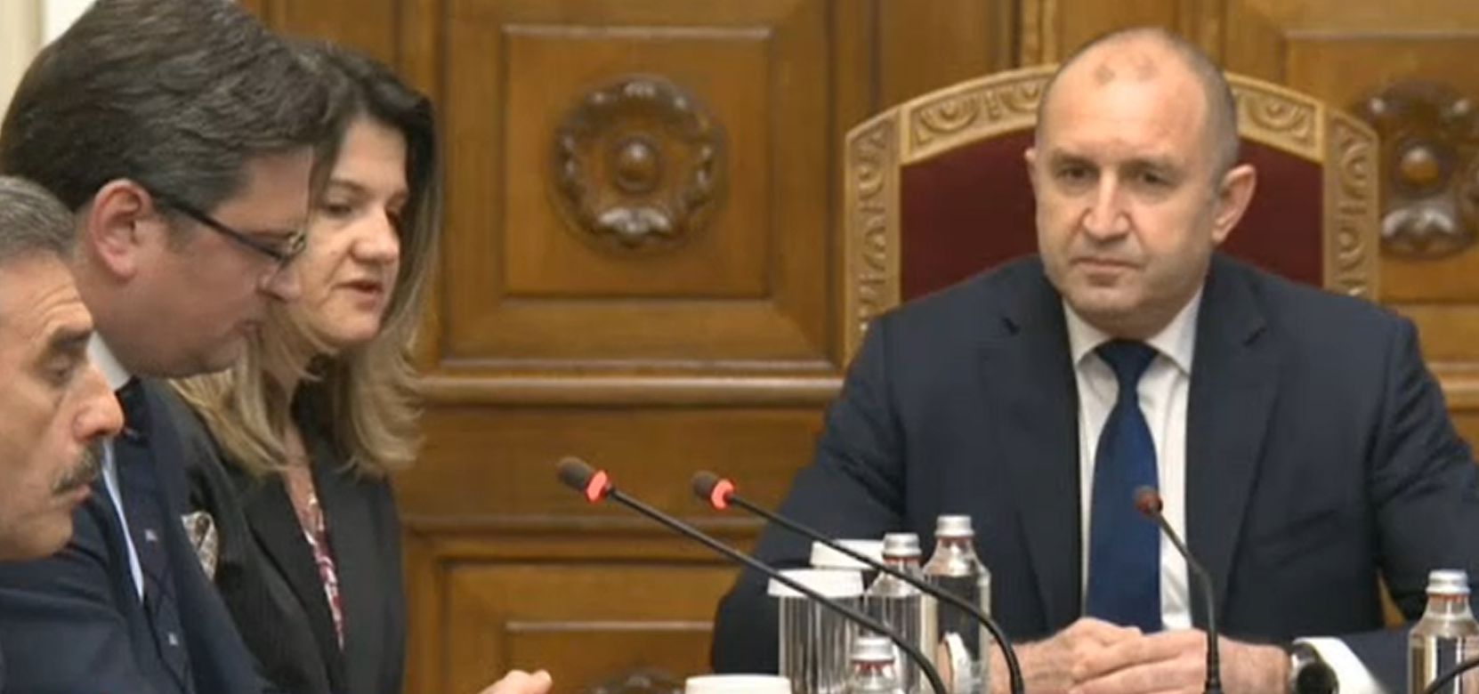 Румен Радев Дмитро Кулеба