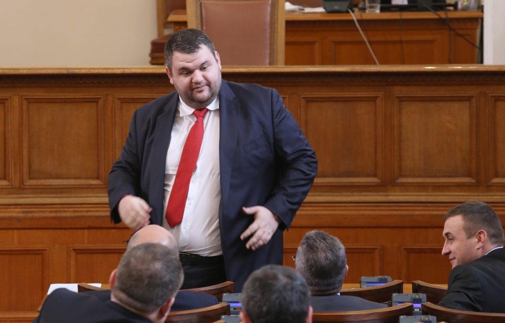 Парламент Делян Пеевски