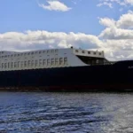 Фериботен комплекс – Варна линия Варна – Батуми – Варна моторен кораб NAPOLI