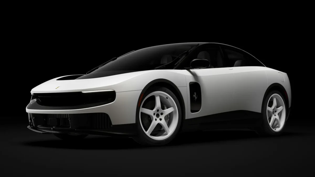 Първият изцяло електрически автомобил на Ferrari беше продаден на търг за рекордните 40 млн. долара