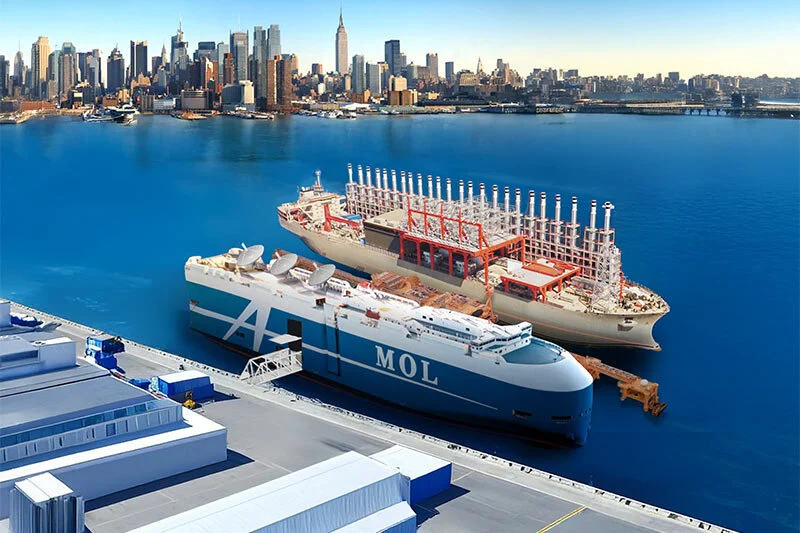 Mitsui OSK Lines иска да изгради "първия в света" плаващ дата център