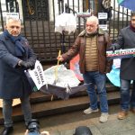 Флашмоб Да им пречупим чадъра Николай Хаджигенов Мария Капон Арман Бабикян