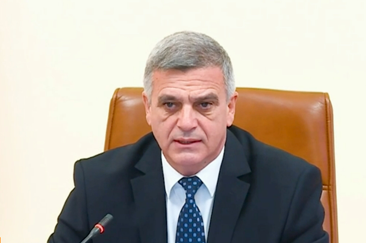 Стефан Янев мин. председател
