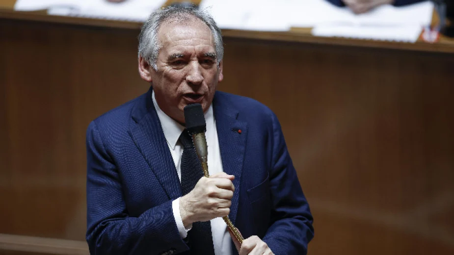 Френският премиер Франсоа Байру ще поиска вот на доверие от Националното събрание