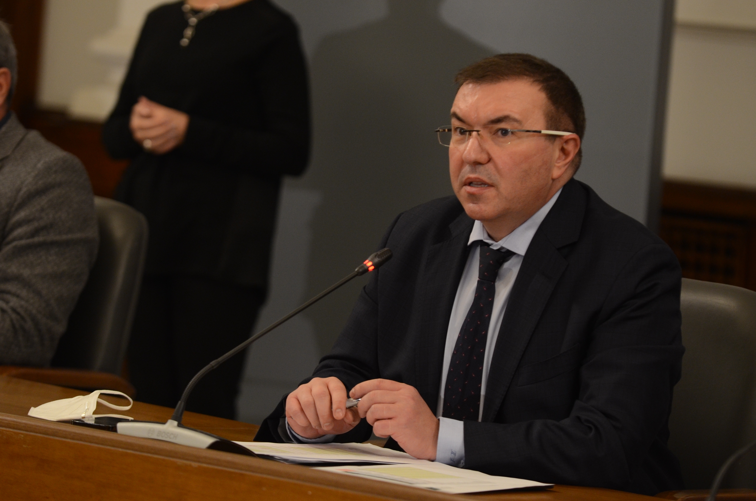 Национален оперативен щаб пресконференция