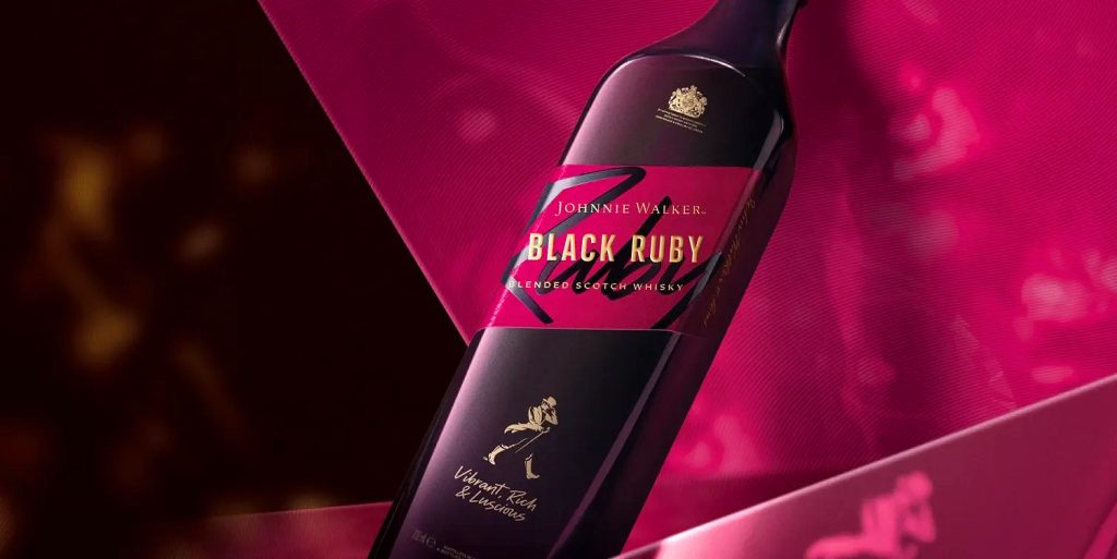 Johnnie Walker представя новото уиски Black Ruby