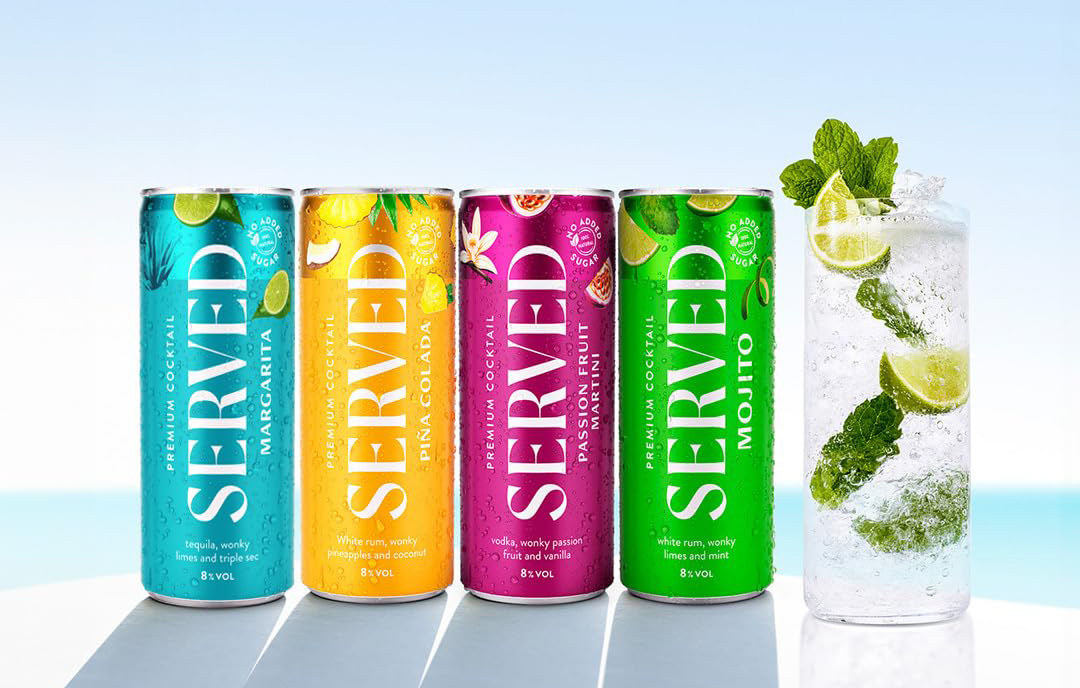 Heineken представя RTD напитките "Served" в Ирландия