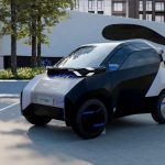 Новият Toyota FT-Me : микро електромобил със соларен покрив