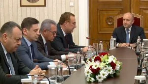 Президентство Консултации ДПС