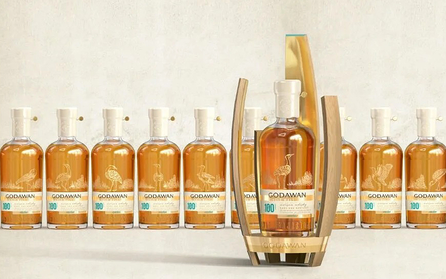 Godawan 01 - богато и балансирано индийско сингъл малц уиски