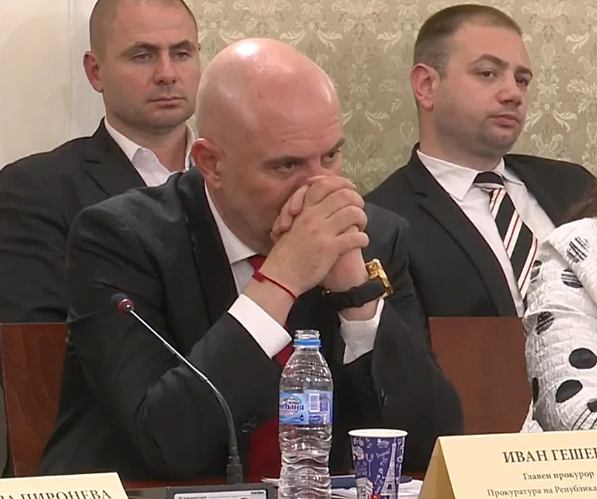 Иван Гешев гл.прокурор