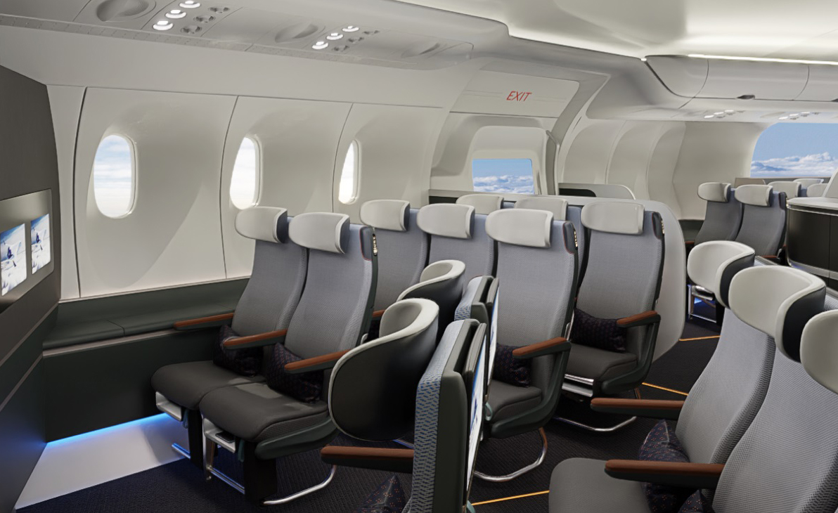  Delta и JetZero създават иновационен аероплан със смесено-крилат корпус 