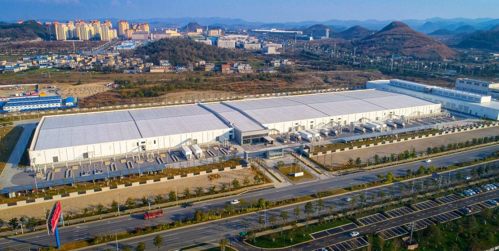 Китай инвестира 6.1 млрд. долара в проект за данни „Източни данни, западни изчисления“