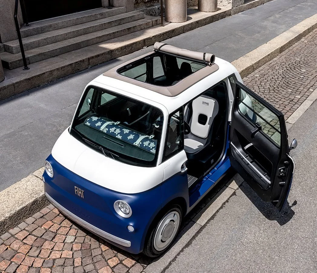 Fiat пуска в САЩ електрическия Topolino за под 14 000 долара