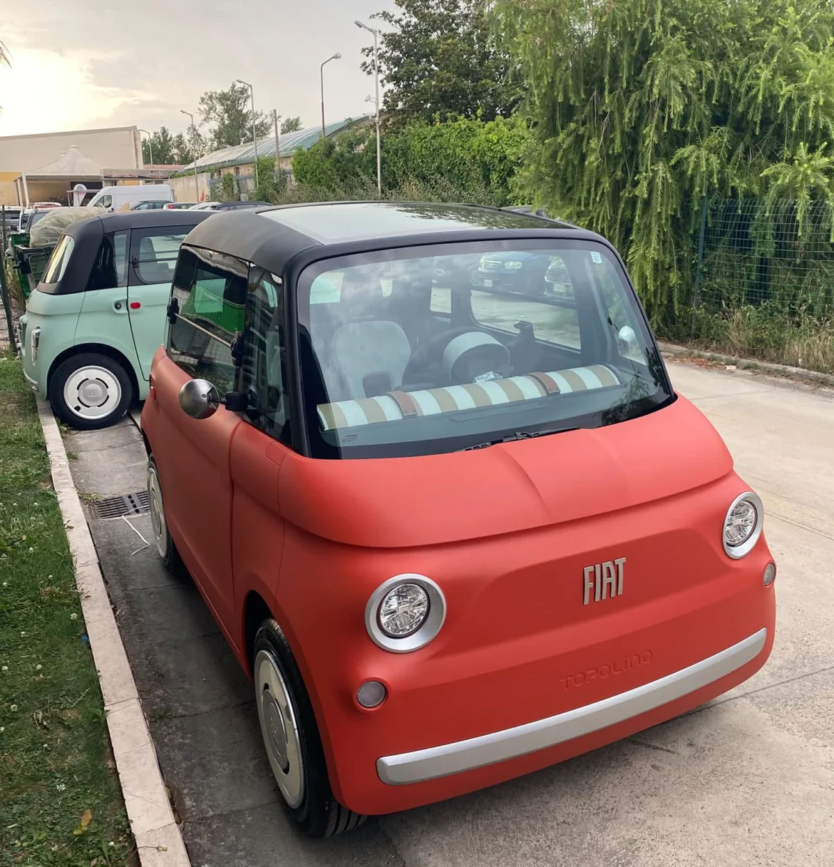 Fiat пуска в САЩ електрическия Topolino за под 14 000 долара