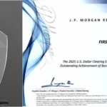 Fibank отново с награда от J.P.Morgan за валутни преводи