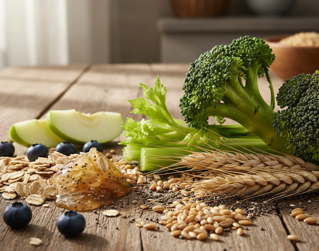 Защо фибрите са важни и как да приемате повече от тях