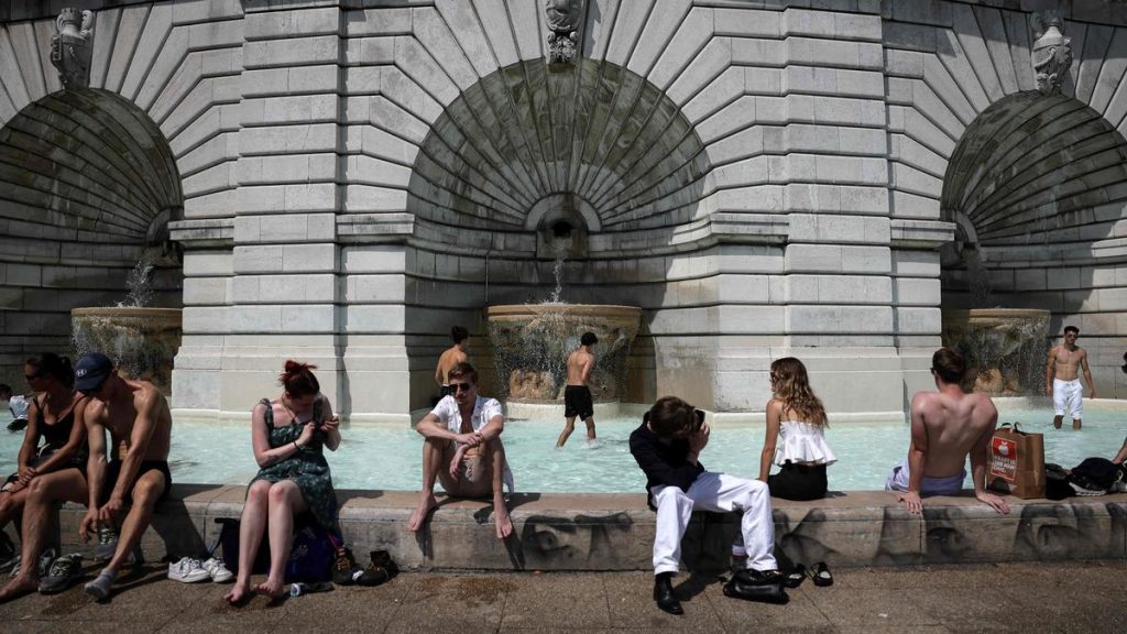 files france weather heat 32631898