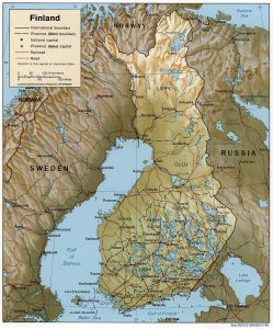 Финландия-Finland_1996_CIA